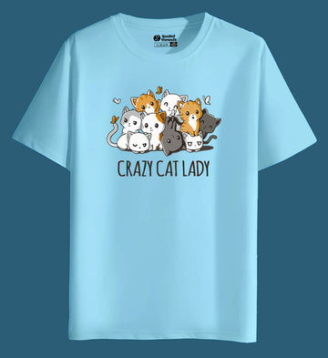 Crazy Cat Lady Regular Fit T-shirt