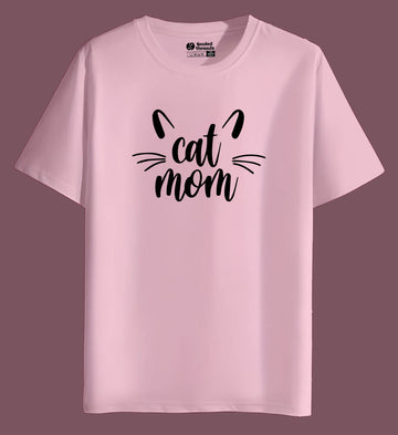 Cat Mom Unisex Regular Fit T-shirt