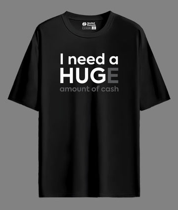 Need Hug(E Amount) Oversized Unisex T-shirt
