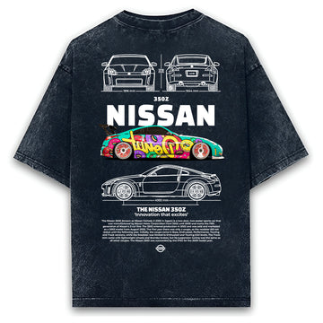 Nissan 350Z Acid Washed (Unisex Fit)
