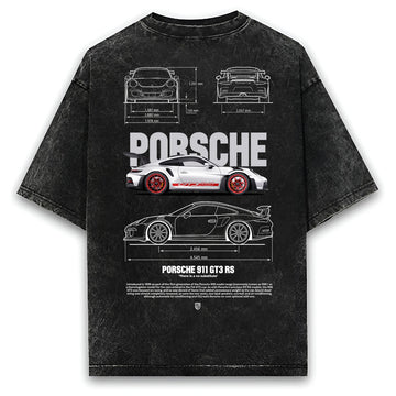 Porsche Acid Washed (Unisex Fit)
