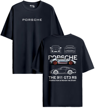 Porsche Oversized Unisex T-shirt