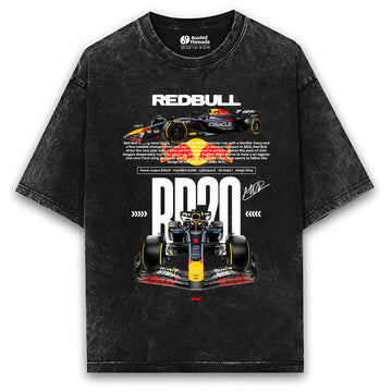 F1 x Redbull Acid Washed (Unisex Fit)