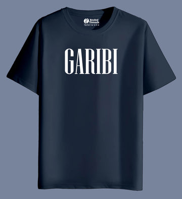 GARIBI Unisex Regular and Plus Size Printed T-shirt