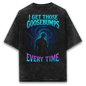 Travis Scott Goosebumps Acid Wash (Unisex Fit)
