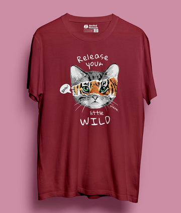 Release your Wild Unisex Half Sleeve T-shirt