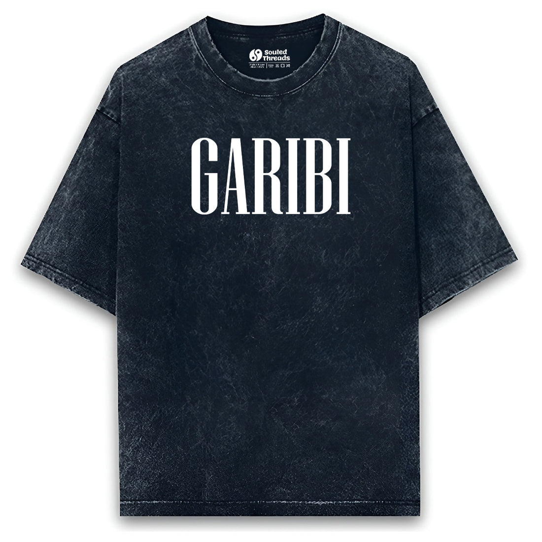 GARIBI Acid Wash Oversized (Unisex Fit)