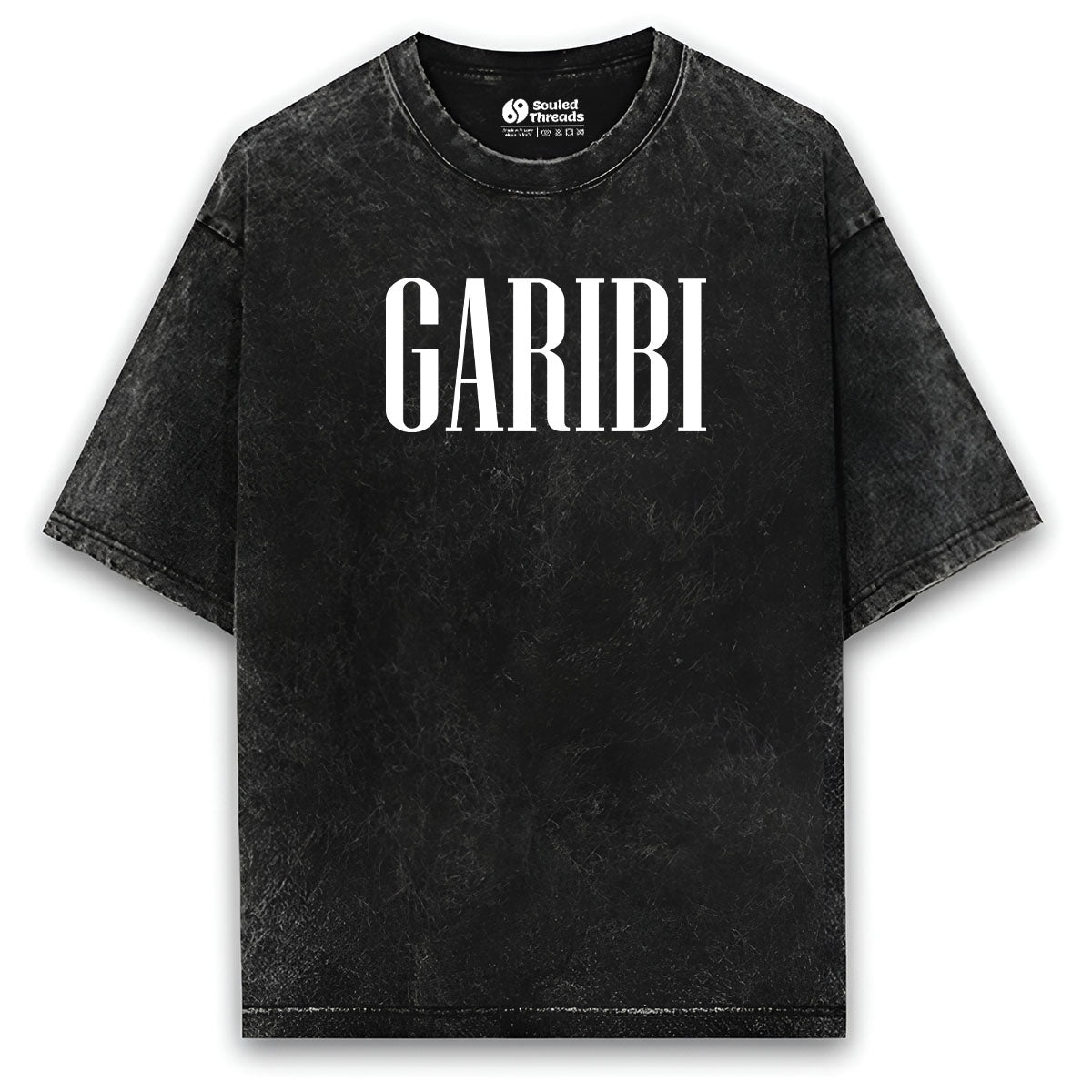 GARIBI Acid Wash Oversized (Unisex Fit)