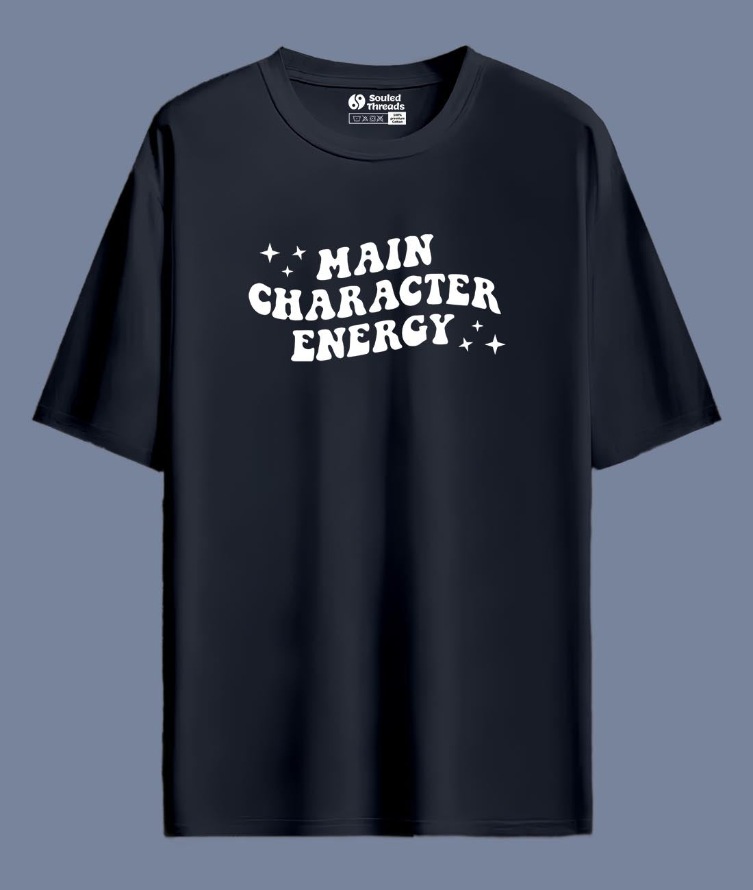 Main Character Oversized Unisex T-shirt