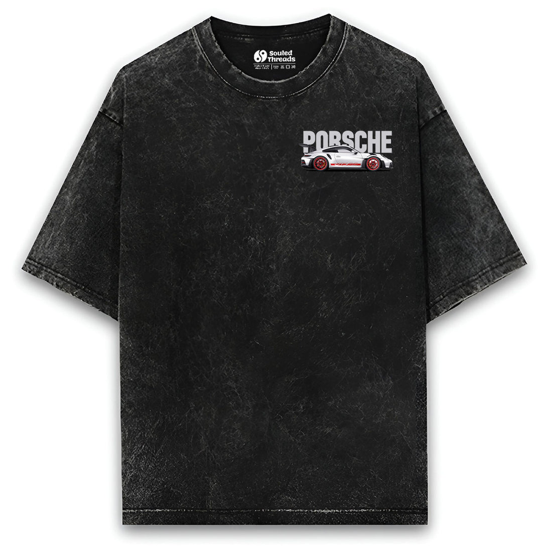 Porsche Acid Washed (Unisex Fit)