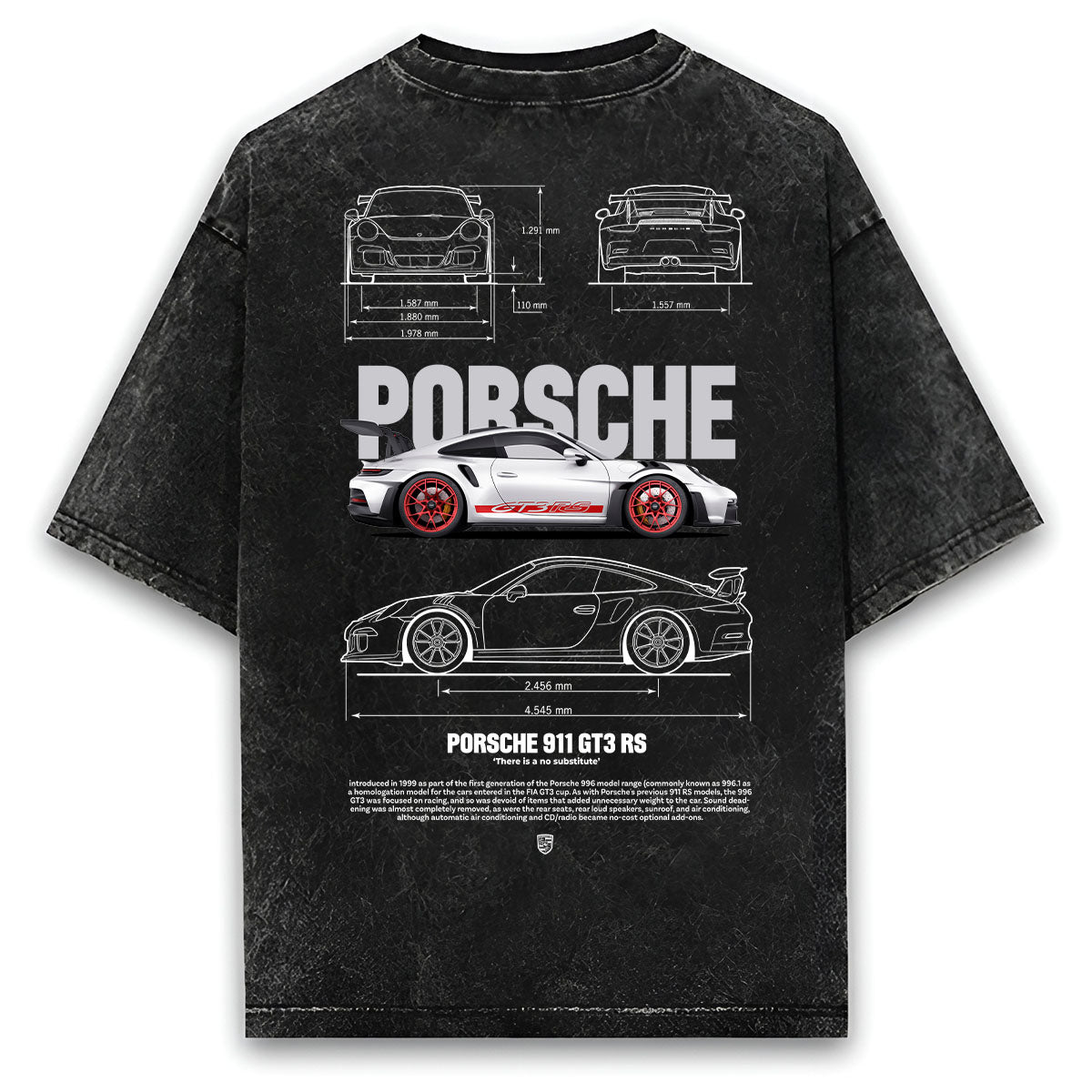 Porsche Acid Washed (Unisex Fit)