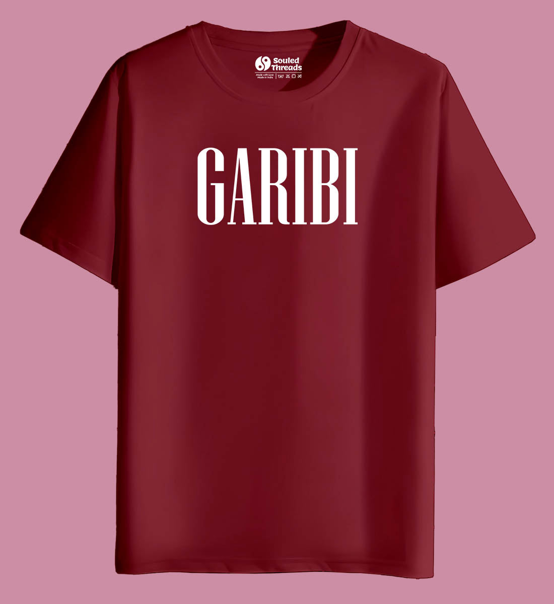 GARIBI Unisex Regular and Plus Size Printed T-shirt