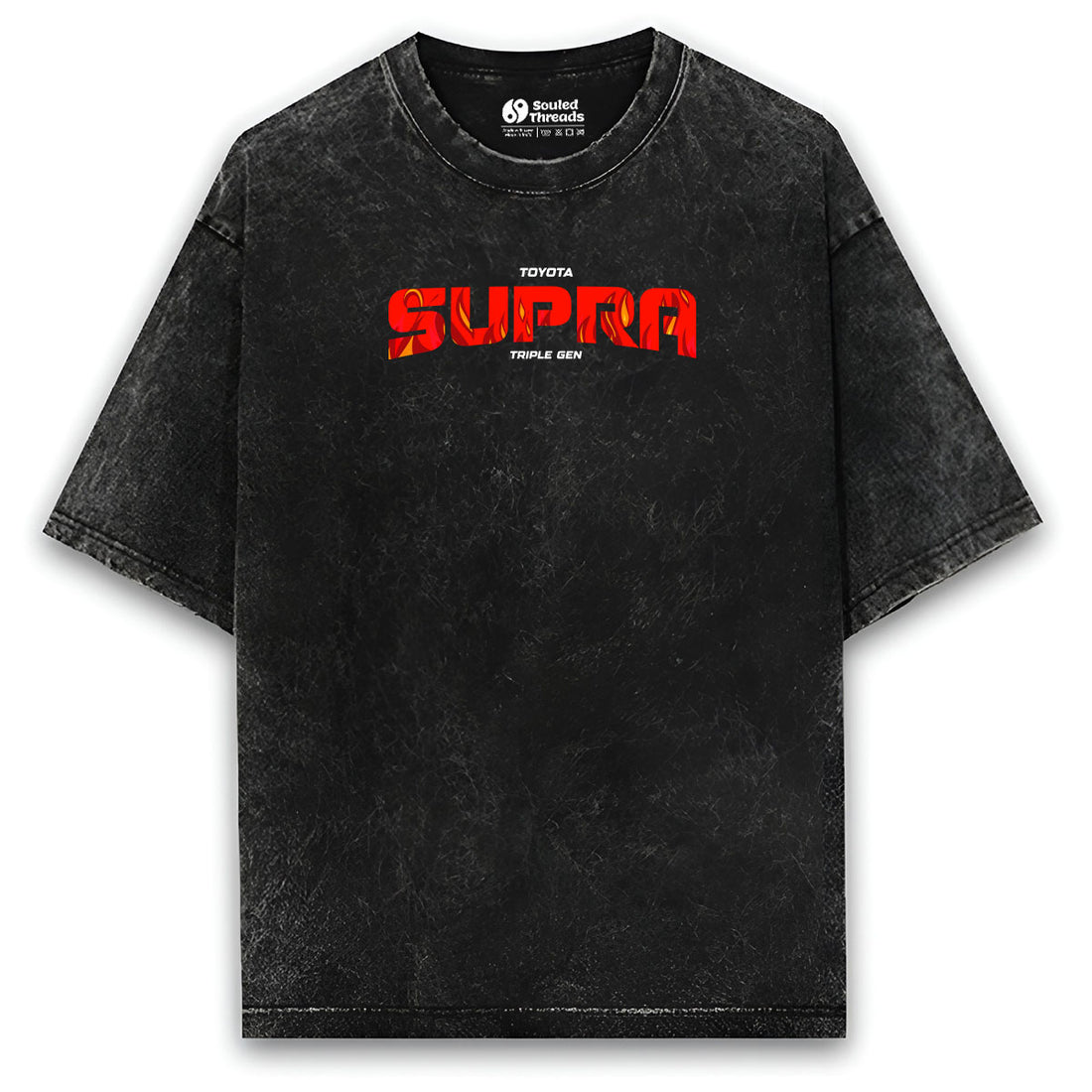 Toyota Supra Acid Washed (Unisex Fit)