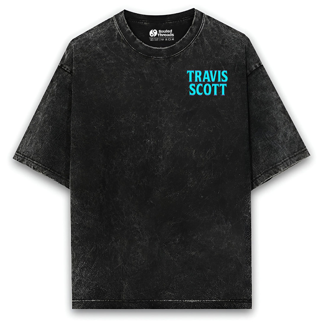 Travis Scott Goosebumps Acid Wash (Unisex Fit)