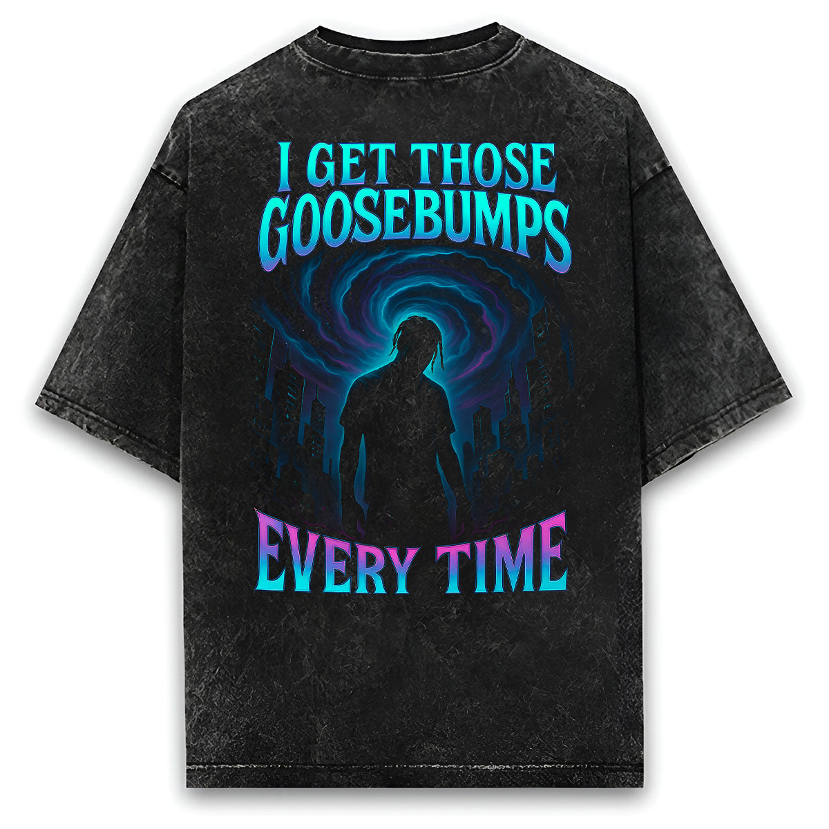 Travis Scott Goosebumps Acid Wash (Unisex Fit)