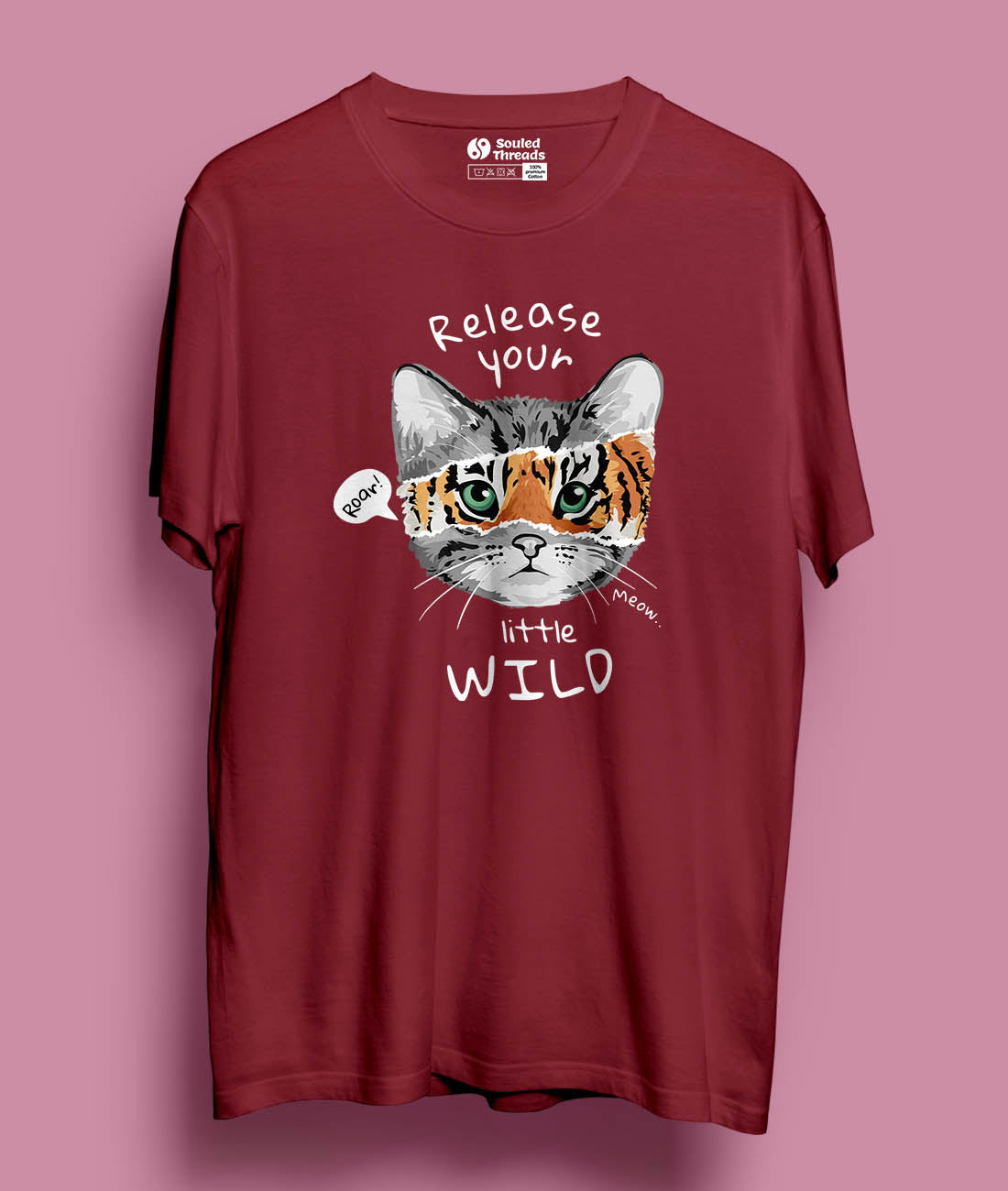 Release your Wild Unisex Half Sleeve T-shirt