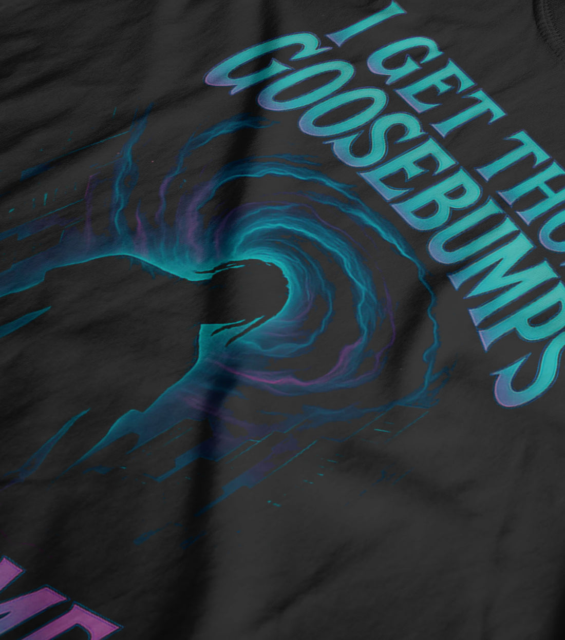 Travis Scott Concert Goosebumps Oversized T-shirt | Fan Made