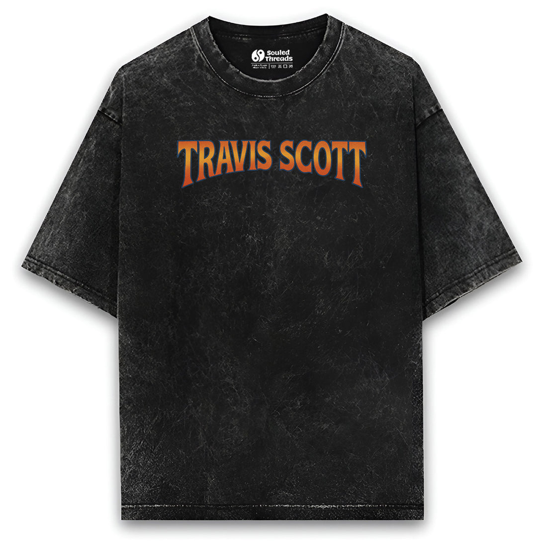 Travis Scott India Tour Acid Wash (Unisex Fit)